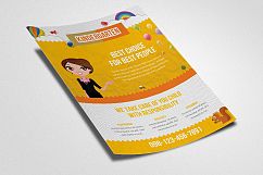 Kindergarten Junior School Flyer Product Image 3