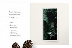 FERNS Trifold Event Flyer Product Image 4