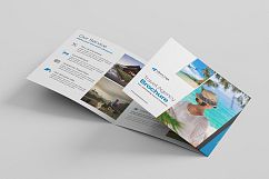 Holiday Travel Square Brochure Product Image 10