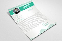CV Resume &amp; Coverletter Template Product Image 3