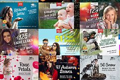 1000+ Photo Overlays Bundle+FREE UPD Product Image 27