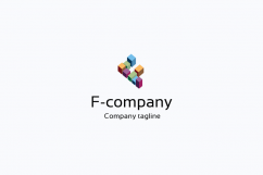 F letter logo Product Image 1