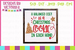 Christmas Cookie, Christmas, SVG, DXF, PNG Product Image 2
