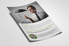 Insurance Company Business Flyer Product Image 3