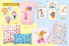 Fun in the Park. Cute animals Product Image 7