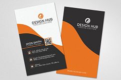 Vertical Business Card Template Product Image 3