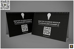 Desktop Calendar Mockup Product Image 8