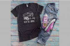 Keep Life Simple Camper Product Image 3