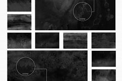 Black Artistic Backgrounds Product Image 3
