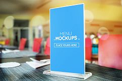 Restaurent Menu Mockups Vol.2 Product Image 1
