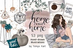 Home Hygge Home Hand Painted Design Kit Product Image 1