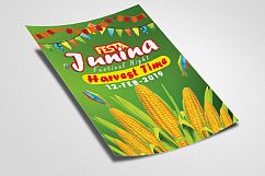 Festa Junina Harvest Festival Flyer Product Image 2