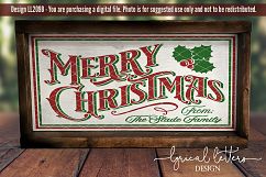 Farmhouse Christmas Bundle of 18 Designs SVG DXF FCM Product Image 15