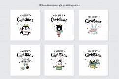 Merry Christmas greetings &amp; doodles  Product Image 7