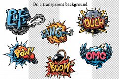 Cool comics explosions Product Image 2