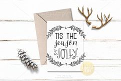 Chrismas Mockup | Invitation Mockup | Card mockup Product Image 1
