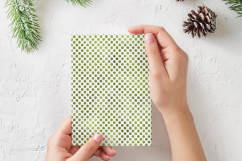 20 Seamless Foil Dot Patterns for Christmas Product Image 5