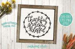 Fall SVG Bundle - Hand Lettered SVG Files for Signs Product Image 2