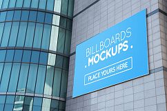 Billboards Mockup on Building Vol.4 Product Image 5