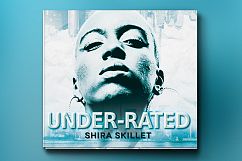 Underrated 4 Panel Digipak CD Artwork Template Product Image 8