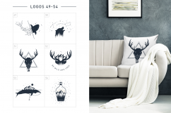 Nordicus. 60 Creative Logos Product Image 14