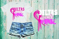 Breast Cancer awareness SVG Cancer Survivor 379sv Product Image 1