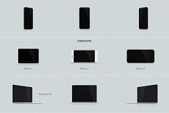 Multi Devices Website Mockup Set Product Image 9