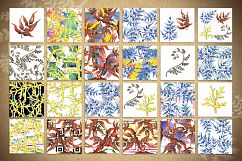 Watercolor autumn leaves png Product Image 8