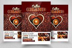 10 Cafe Shop Flyer Bundle Product Image 6