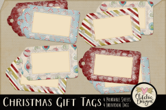 Printable Christmas Gift Tags Product Image 1