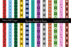 Bandana Border Patterns &amp; Frames Product Image 1