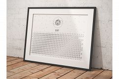Moon Calendar 2017 Product Image 4