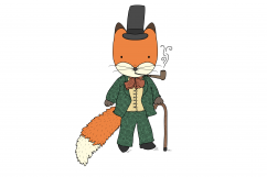 Gentleman Fox Product Image 5