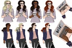 Mom Boss Hand Drawn Illustrations Product Image 2