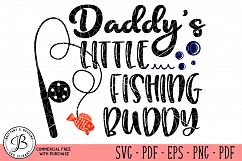 Daddy&#039;s Little Fishing Buddy  Product Image 1