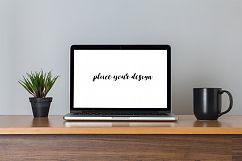 Laptop Mockup set 1 Product Image 1