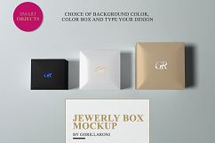 Jewerly box mockup by Gorillaroni Product Image 5