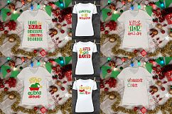 Funny Christmas Quotes Bundle - SVG, EPS, DXF, PNG Product Image 2