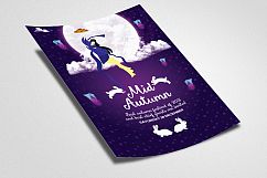 Mid Autumn Flyer Template Product Image 2