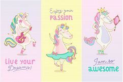 Forever Unicorns. Cute Collection Product Image 3