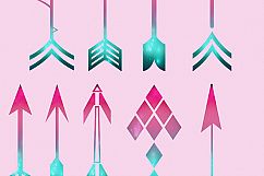 Arrows Clipart Product Image 3