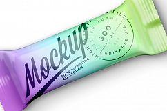 Matte Snack Bar Mockup Product Image 2