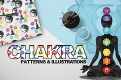 Chakra Symbols - Patterns and Illustrations Product Image 1