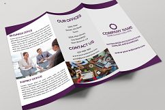 Business Trifold Product Image 9