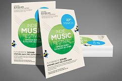 Modern Beats Flyer Template Product Image 3