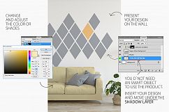 Wall &amp; Frames Mockup - Bundle Vol 4 Product Image 2