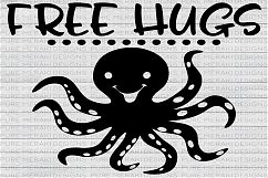 Free Hugs SVG Product Image 1