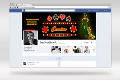 Casino Facebook Timeline Cover Product Image 2