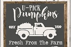 Pumpkin Farm SVG Product Image 1
