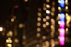 Blur background of night city Product Image 1